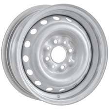 Колесный диск Mefro Wheels Штамп 5х13/4х98 D60.5 ET29 серебристый